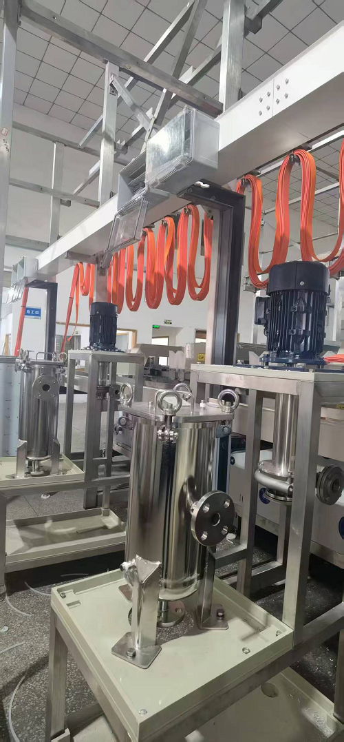 Magnetic pump demagnetization